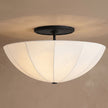 Calvrane Fabric Semi-Flush Mount