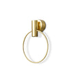 Calvrane Brass Round Wall Sconce