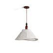 Calvrane Fabric Lantern Pendant Light
