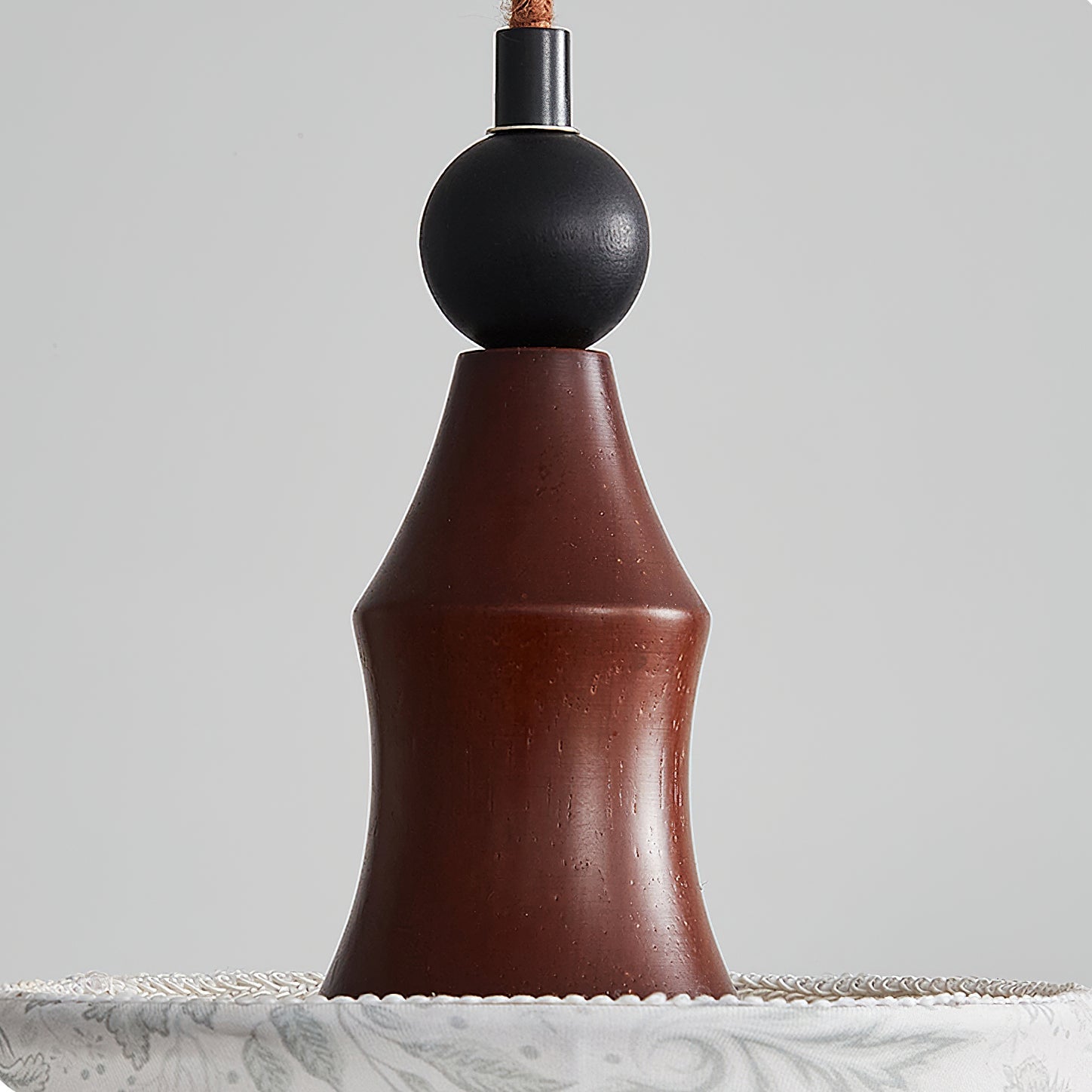 Calvrane Fabric Lantern Pendant Light