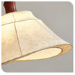 Calvrane Fabric Lantern Pendant Light