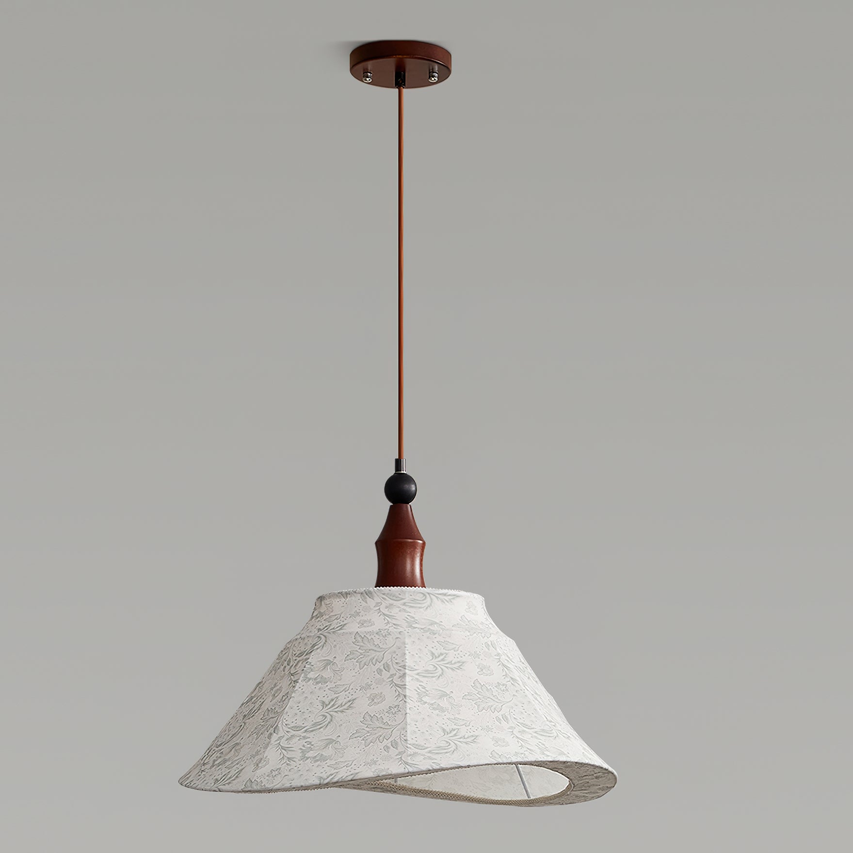 Calvrane Fabric Lantern Pendant Light