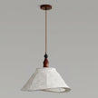 Calvrane Fabric Lantern Pendant Light