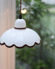 Calvrane Metal Scalloped Pendant Light