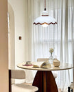 Calvrane Metal Scalloped Pendant Light