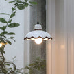 Calvrane Metal Scalloped Pendant Light