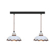 Calvrane Metal Scalloped Pendant Light