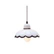 Calvrane Metal Scalloped Pendant Light