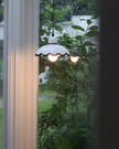 Calvrane Metal Scalloped Pendant Light