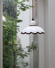 Calvrane Metal Scalloped Pendant Light