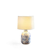 Blue & White Ceramic Ginger Jar Table Lamp