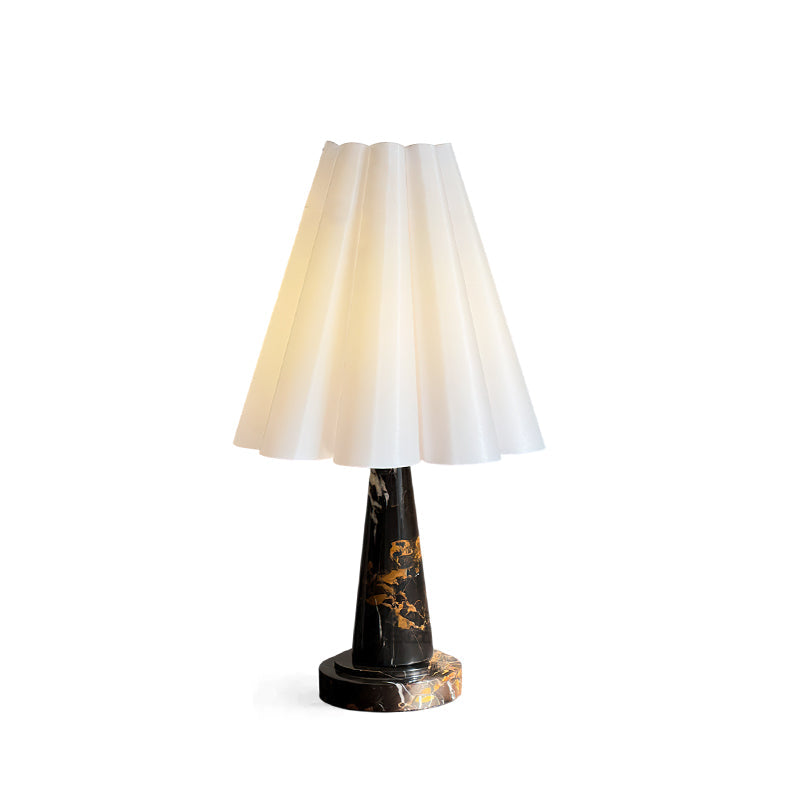 Calvrane Marble Cone Table Lamp