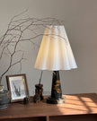 Calvrane Marble Cone Table Lamp