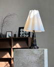 Calvrane Marble Cone Table Lamp