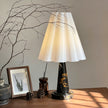 Calvrane Marble Cone Table Lamp
