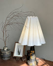Calvrane Marble Cone Table Lamp