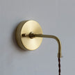 Calvrane Stained Glass Floral Wall Sconce