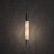 Calvrane Alabaster Tube Pendant Light
