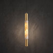 Calvrane Alabaster Tube Pendant Light