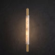 Calvrane Alabaster Tube Pendant Light