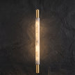 Calvrane Alabaster Tube Pendant Light