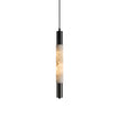 Calvrane Alabaster Tube Pendant Light