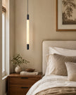 Calvrane Alabaster Tube Pendant Light