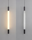 Calvrane Alabaster Tube Pendant Light