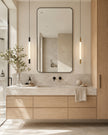 Calvrane Alabaster Tube Pendant Light