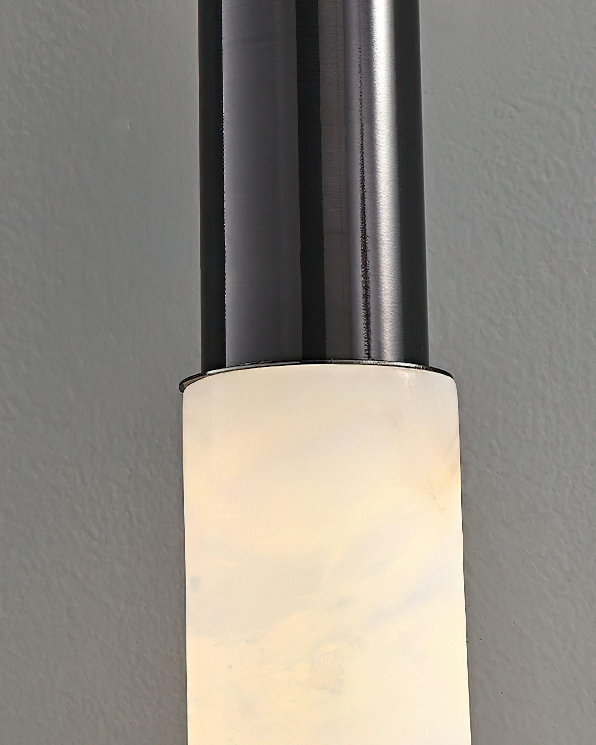 Calvrane Alabaster Tube Pendant Light