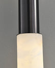 Calvrane Alabaster Tube Pendant Light