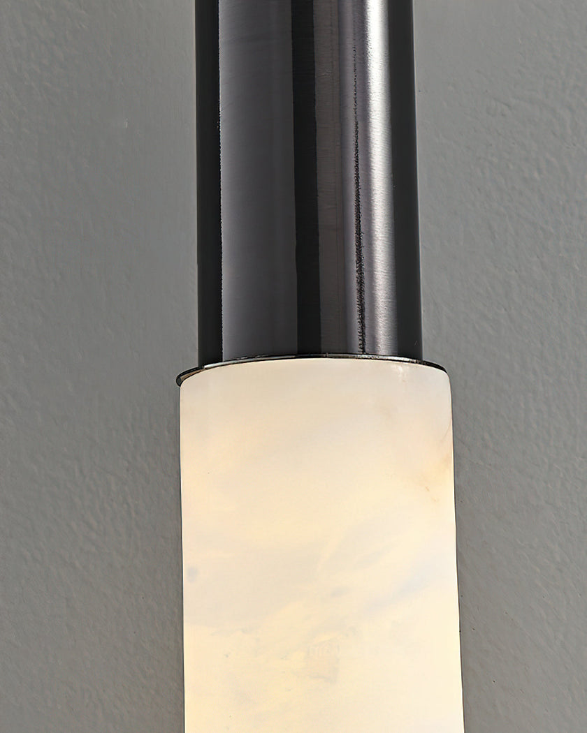 Calvrane Alabaster Tube Pendant Light