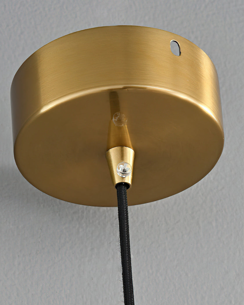 Calvrane Alabaster Tube Pendant Light