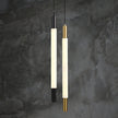 Calvrane Alabaster Tube Pendant Light