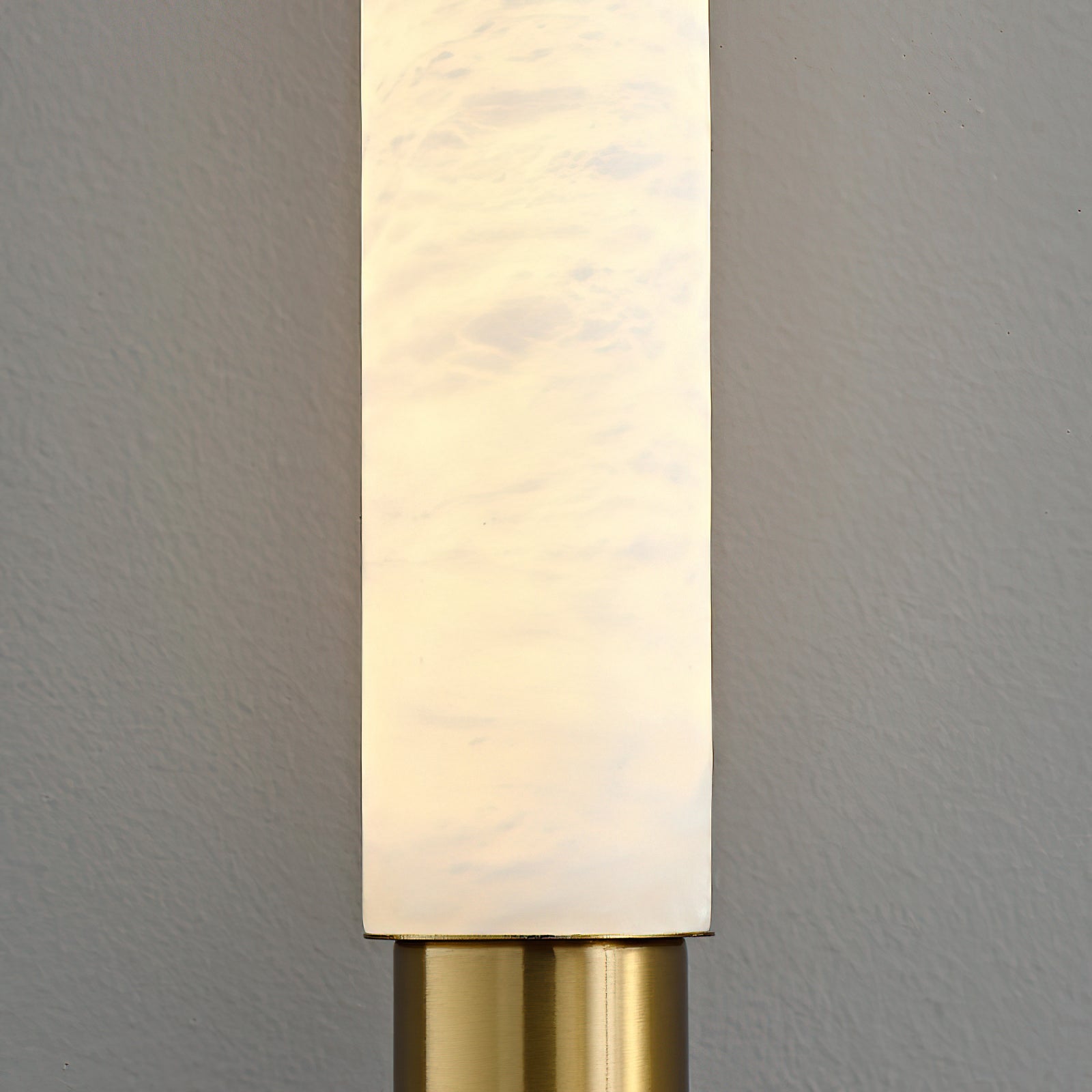Calvrane Alabaster Tube Pendant Light