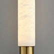 Calvrane Alabaster Tube Pendant Light