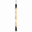 Calvrane Alabaster Tube Pendant Light
