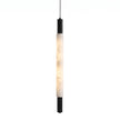 Calvrane Alabaster Tube Pendant Light