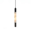 Calvrane Alabaster Tube Pendant Light