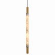 Calvrane Alabaster Tube Pendant Light