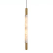 Calvrane Alabaster Tube Pendant Light