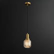 Crystal Glass Perfume Bottle Pendant Light
