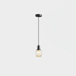 Crystal Glass Perfume Bottle Pendant Light