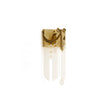Calvrane Crystal Bowtie Brass Wall Sconce