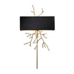 Modern Brass Branch Wall Sconce