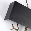 Modern Brass Branch Wall Sconce