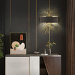 Modern Brass Branch Wall Sconce