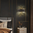 Modern Brass Branch Wall Sconce
