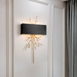 Modern Brass Branch Wall Sconce