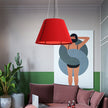 Felt Sound-Absorbing Pendant Lamp